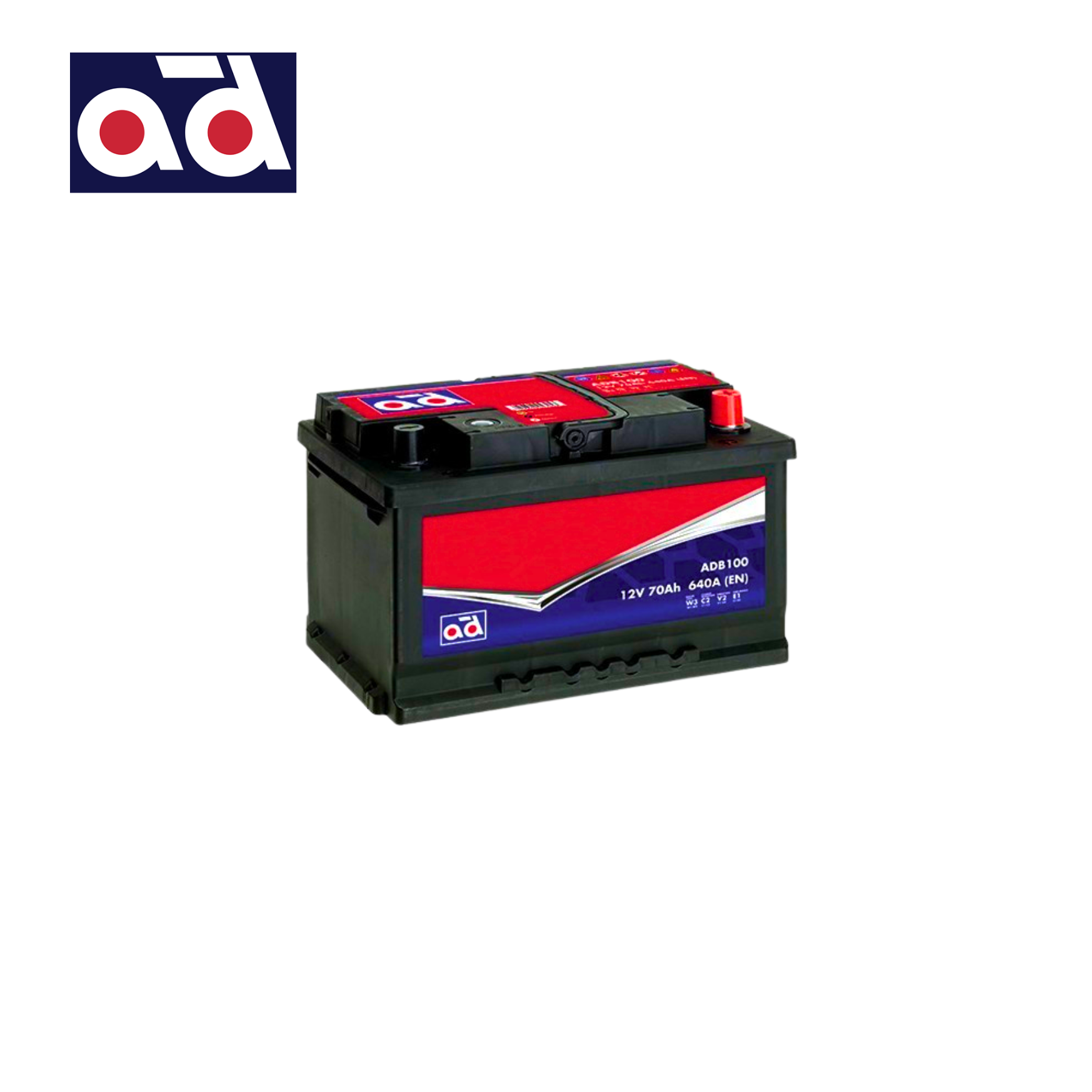 AD L3 12V 70Ah 600A AD70-L3