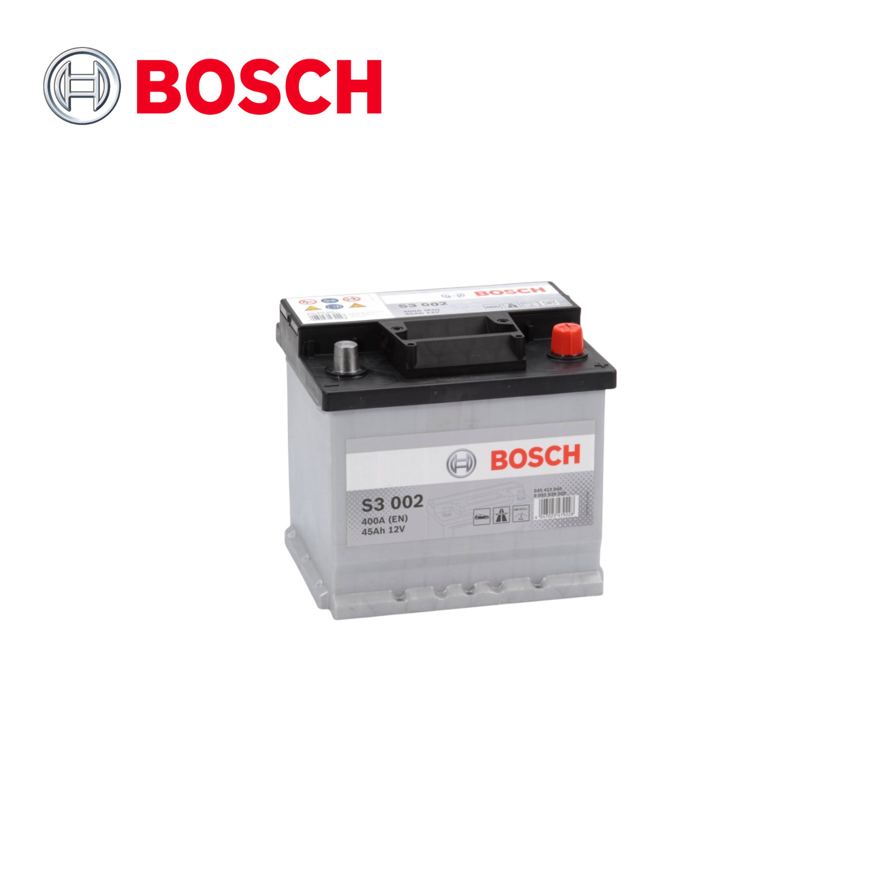 Bosch L1 12V 45Ah 400A S3002