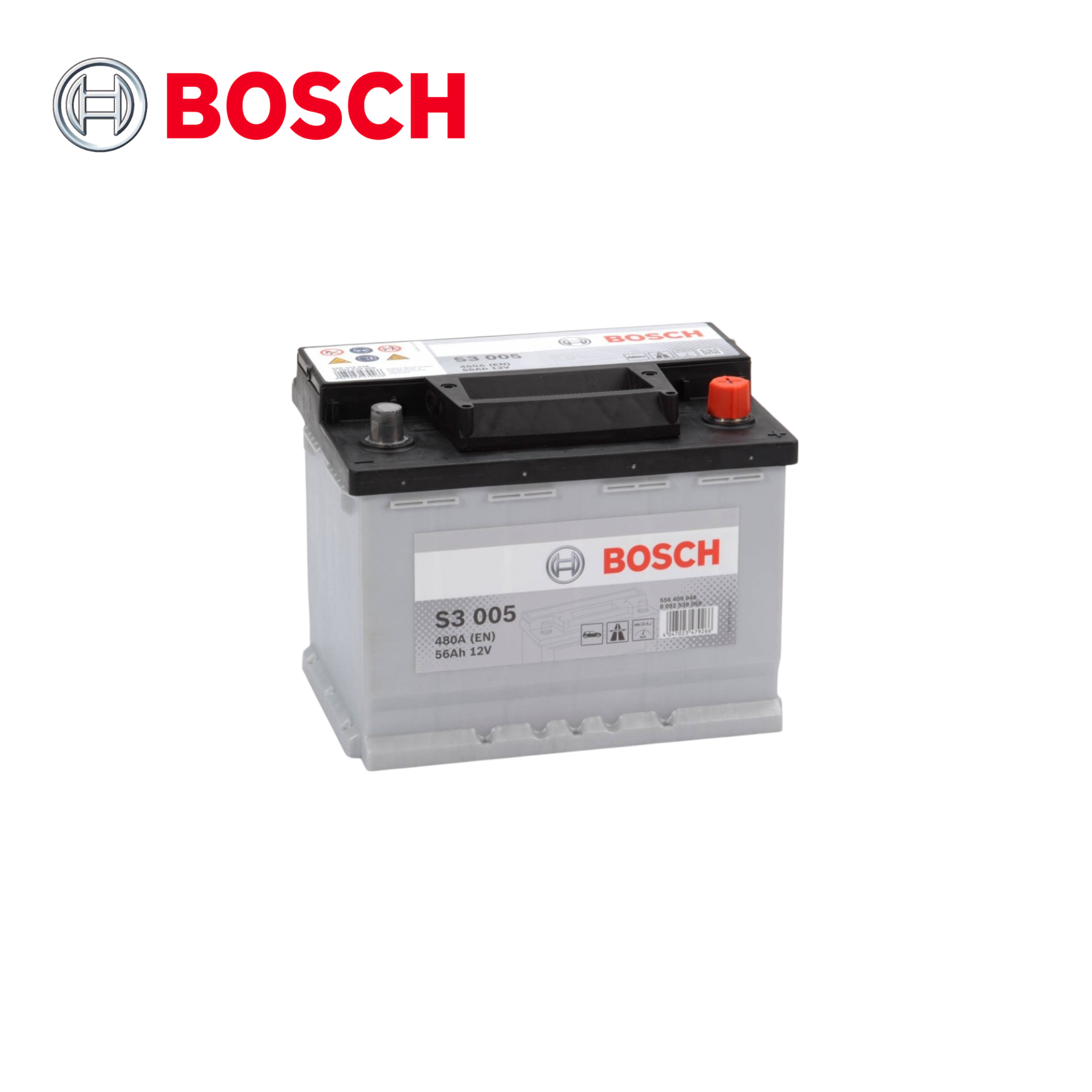 Bosch L2 12V 56Ah 480A S3005
