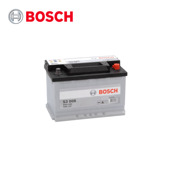 Bosch L3 12V 70Ah 640A S3008