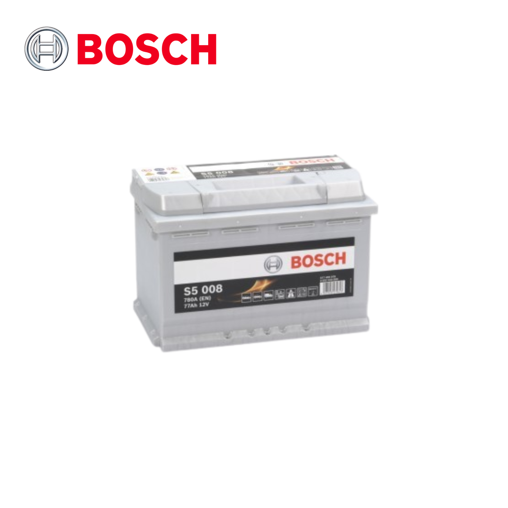 Bosch L3 12V 77Ah 780A S5008
