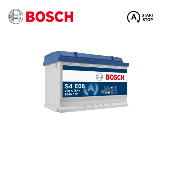 Bosch L3 EFB Star Stop 12V 70Ah 760A S4E08