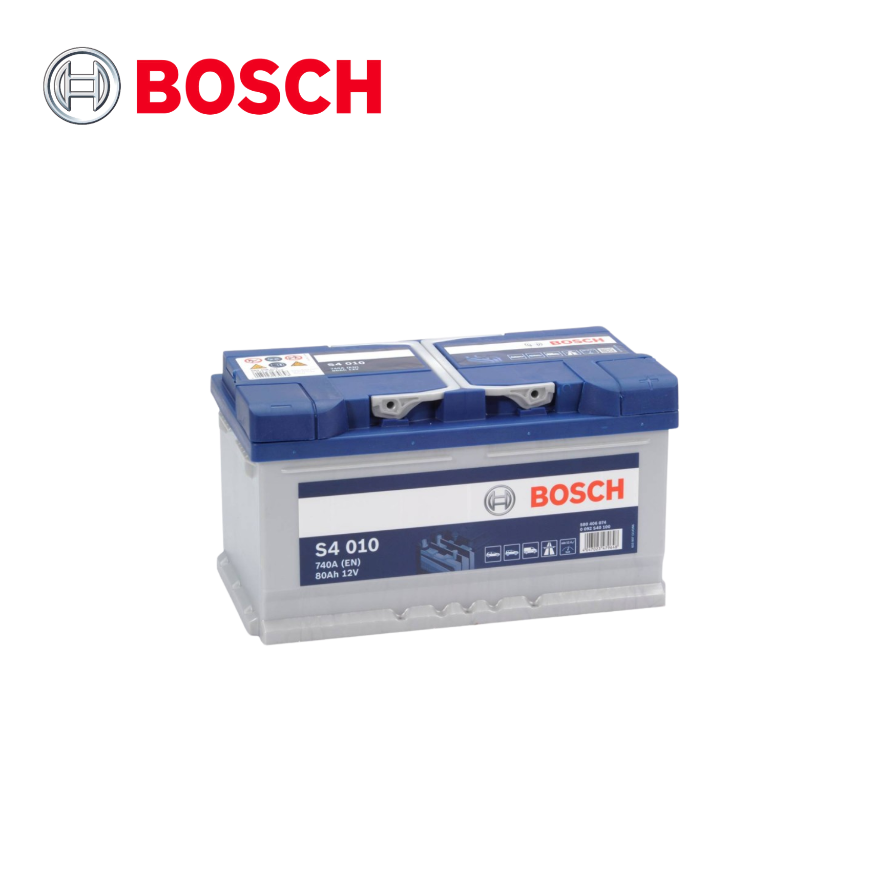 Bosch L4 12V 80Ah 740A S4010