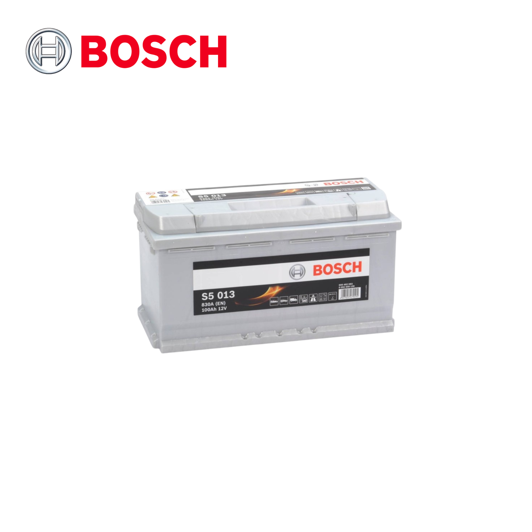 Bosch L5 12V 100Ah 830A S5013