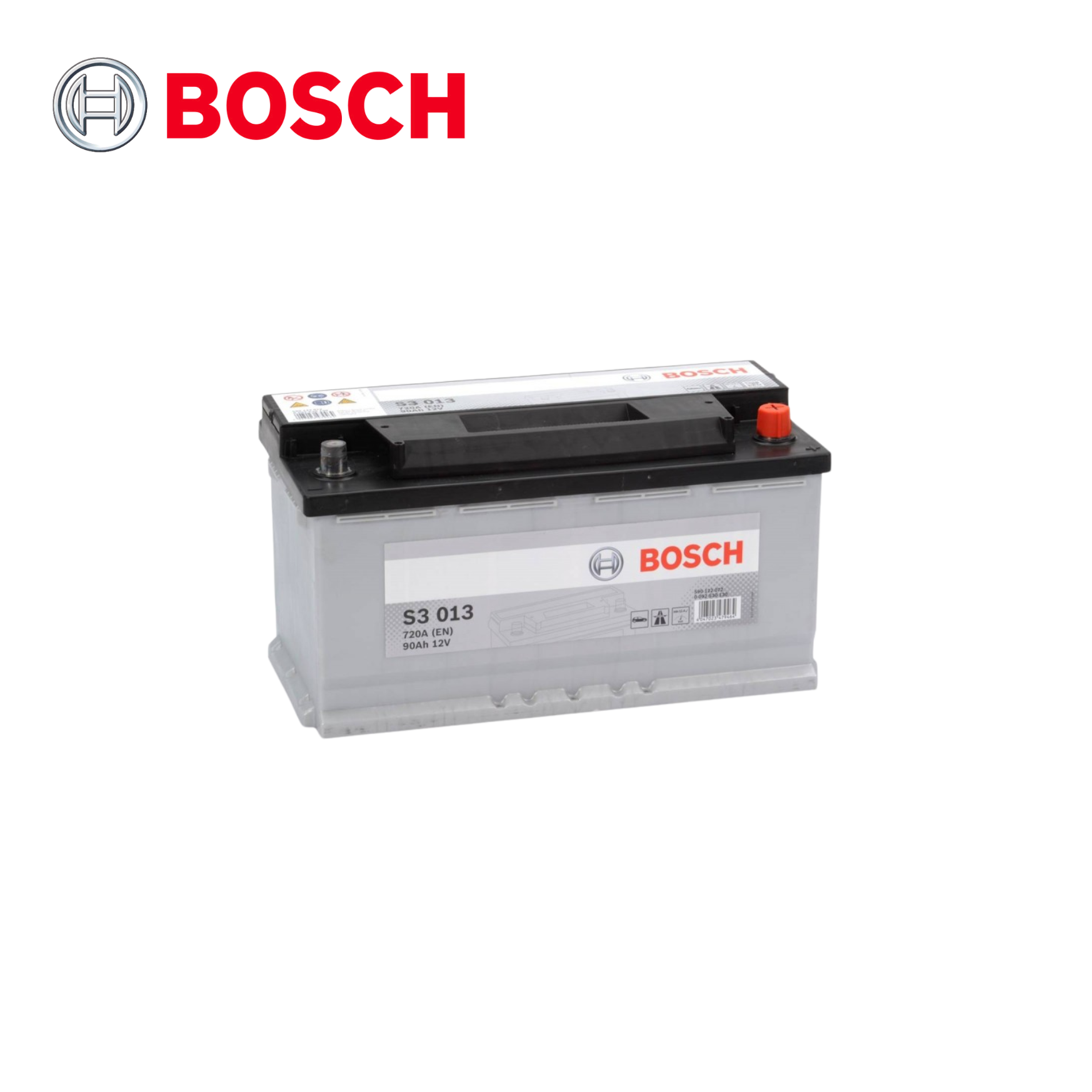 Bosch L5 12V 90Ah 720A S3013