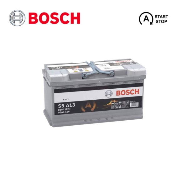Bosch L5 AGM Star Stop 12V 95Ah 850A S5A13