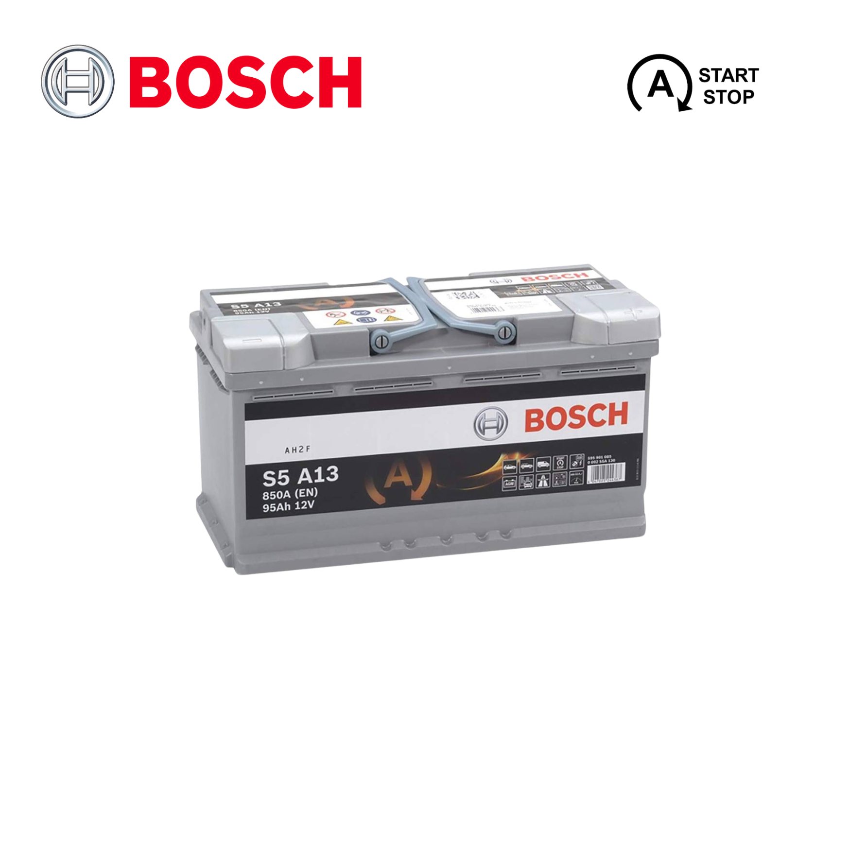 Bosch L5 AGM Star Stop 12V 95Ah 850A S5A13