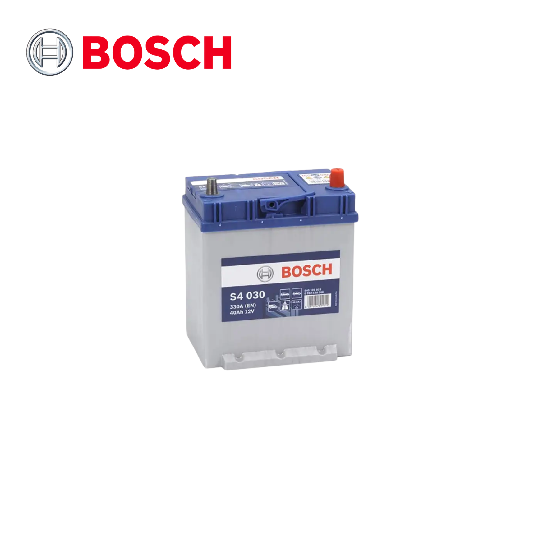 Bosch Ns40 Avec Support 12V 35Ah 300A S4030