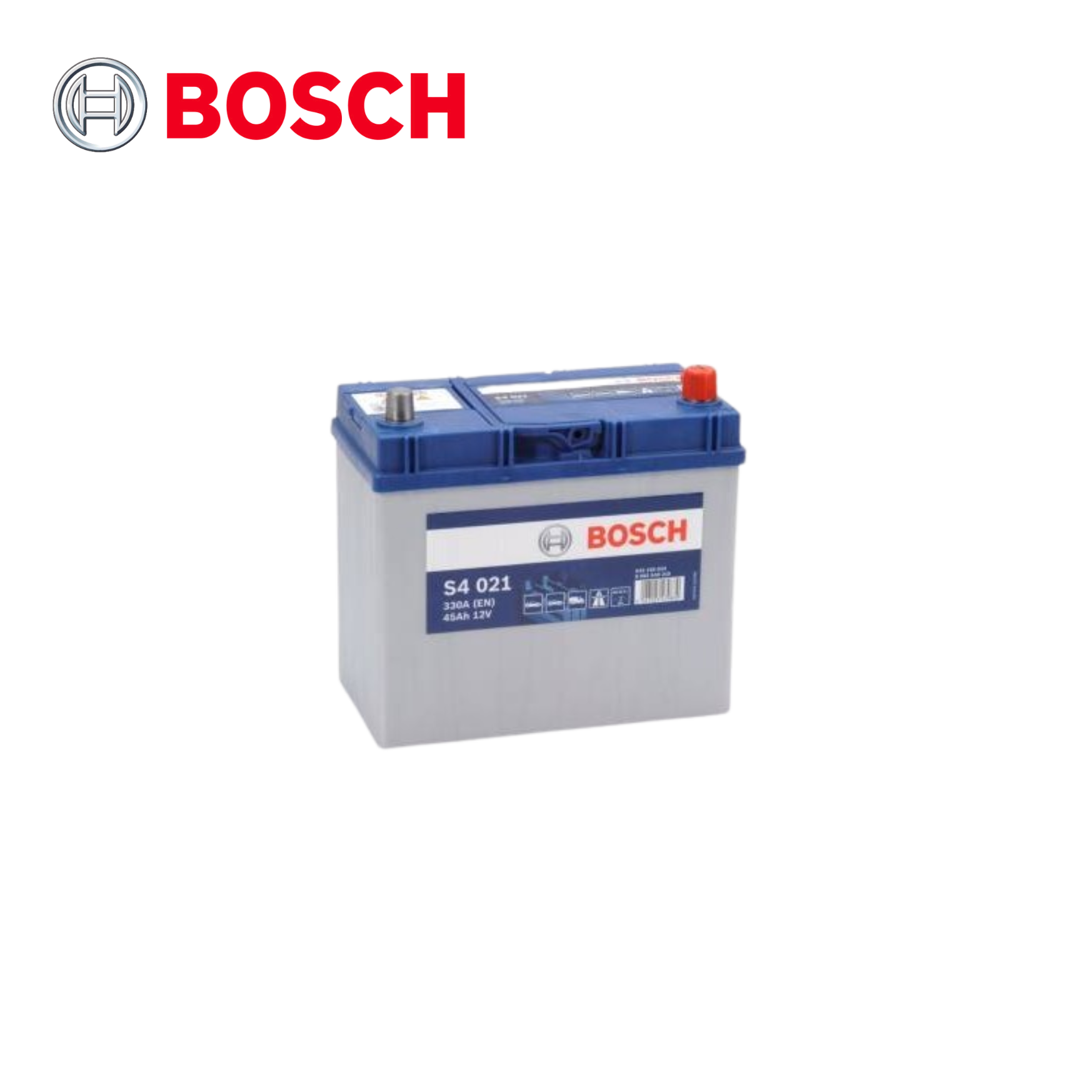 Bosch Ns60 Droite 12V 45Ah 330A S4021