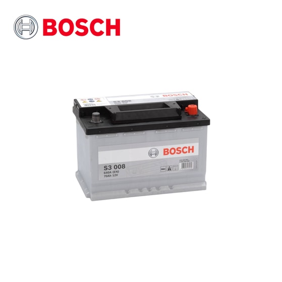 Bosch L3 12V 70Ah 640A S3007