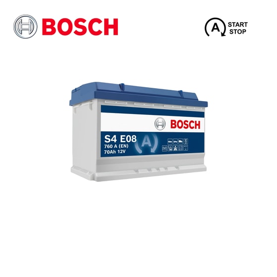 Bosch L3 EFB Star Stop 12V 70Ah 760A S4E08