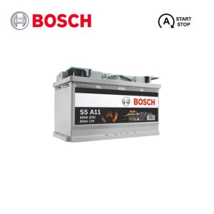 Bosch L4 AGM Star Stop 12V 80Ah 800A S5A11