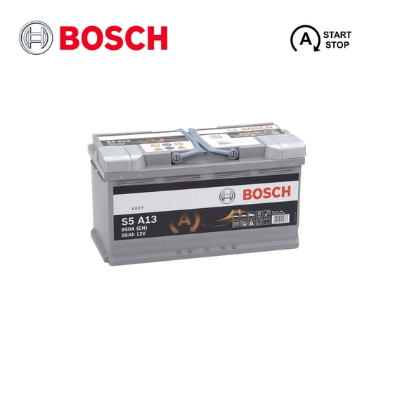 Bosch L5 AGM Star Stop 12V 95Ah 850A S5A13