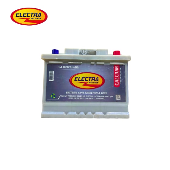 Electra L2 12V 65Ah 580A Supreme
