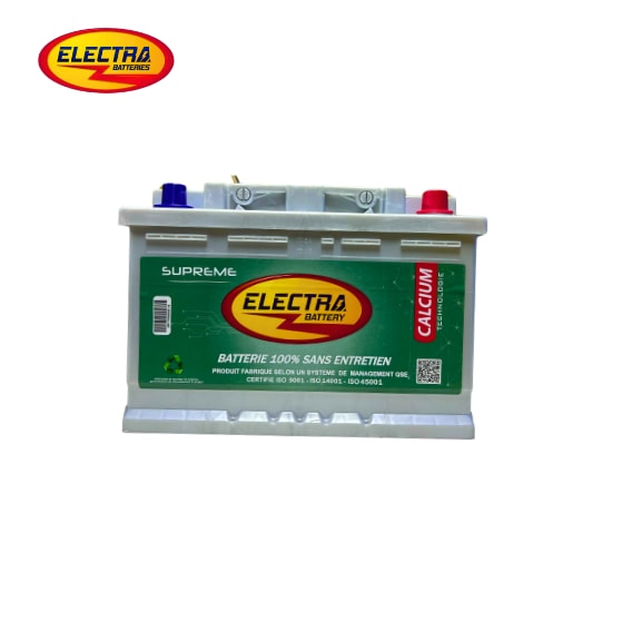 Electra L3 12V 75Ah 720A Supreme