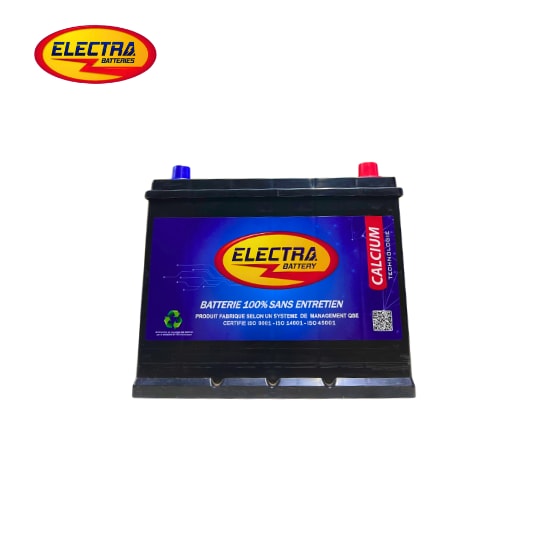 Electra M10 Droite 12V 70Ah 530A Tuning