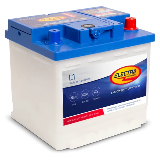 ELECTRA TUNING L1 12V 55Ah 460A