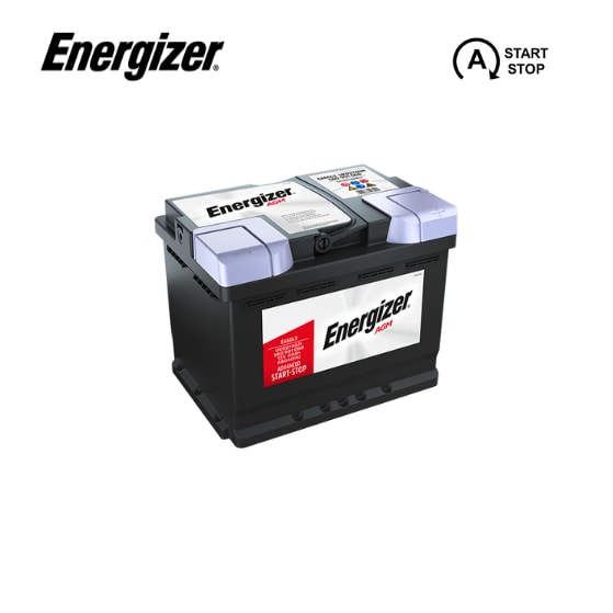 Energizer L2 AGM Star Stop 12V 60Ah 680A EA60L2