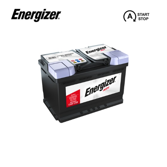 Energizer L3 AGM Star Stop 12V 70Ah 760A EA70L3