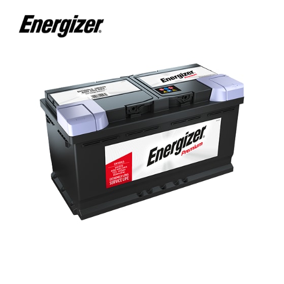 Energizer L5 12V 100Ah 830A Premium EM100L5