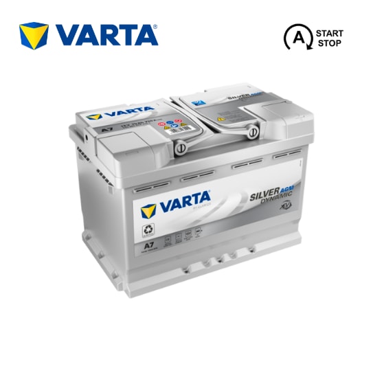 Varta L3 AGM Star Stop 12V 70Ah 760A A7