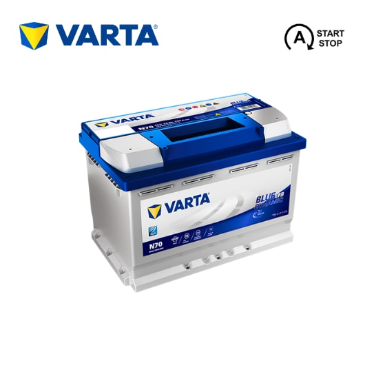 Varta L3 EFB Star Stop 12V 70Ah 760A N70