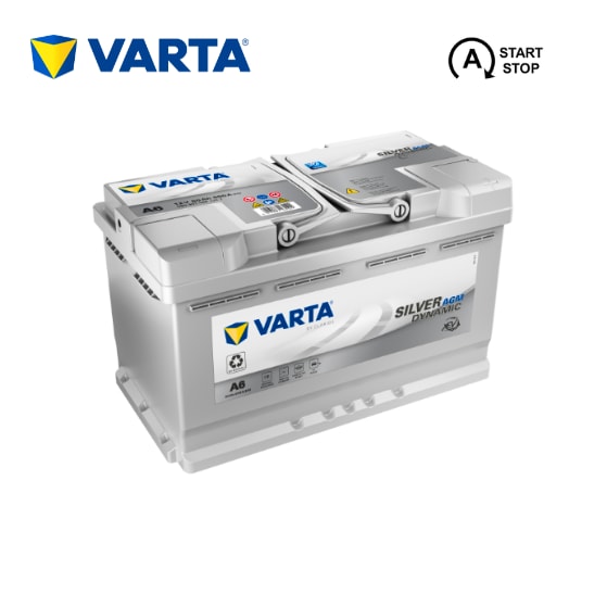 Varta L4 AGM Star Stop 12V 80Ah 800A A6