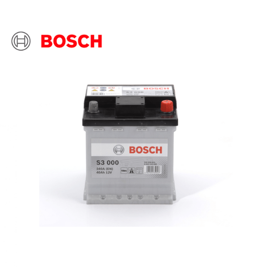 Bosch L1 12V 40Ah 340A S3000 HYBRIDE
