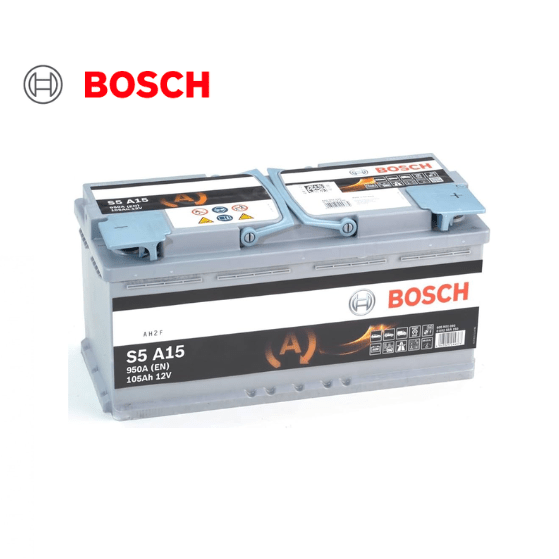 Bosch L6 AGM Star Stop 12V 105Ah 950A S5A15