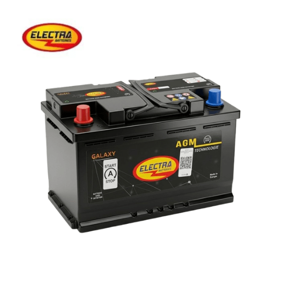 Electra L3 AGM Star Stop 12V 70Ah 760A
