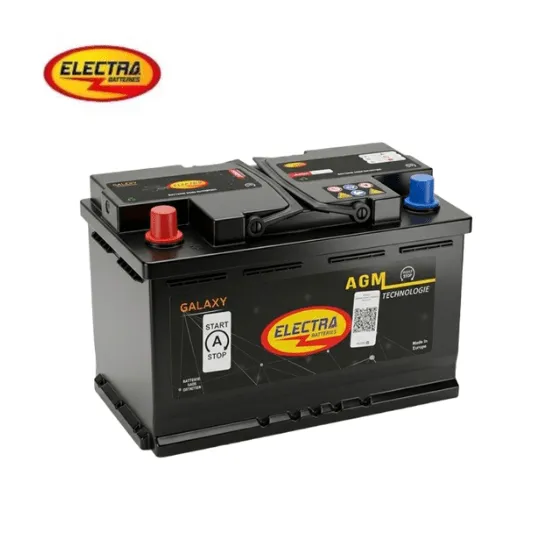 Electra L5 AGM Star Stop 12V 95Ah 860A
