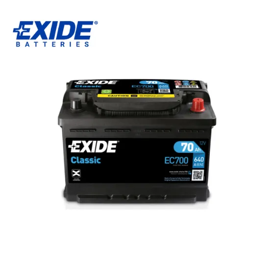 Exide L3 12V 70Ah 640A EC700