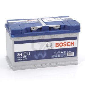 Bosch L4 EFB Star Stop 12V 80Ah 800A S4E11