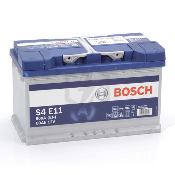Bosch L4 EFB Star Stop 12V 80Ah 800A S4E11