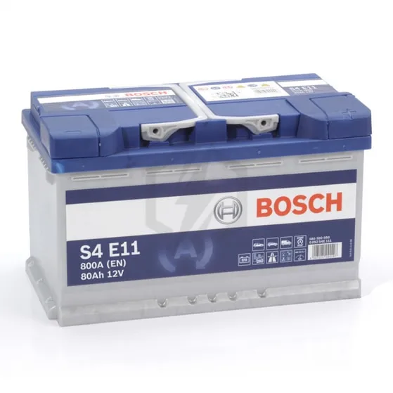 Bosch L4 EFB Star Stop 12V 80Ah 800A S4E11