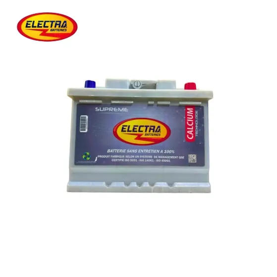 Electra L2 12V 65Ah 580A Supreme