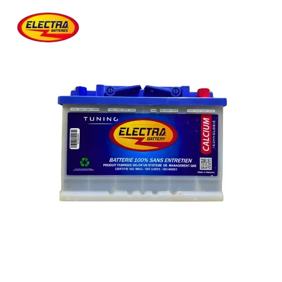 Electra L3 12V 75Ah 720A Tuning