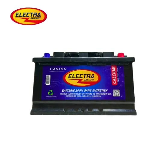 Electra L4 12V 88Ah 800A Tuning