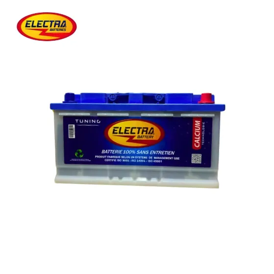 Electra L5 12V 103Ah 840A Tuning