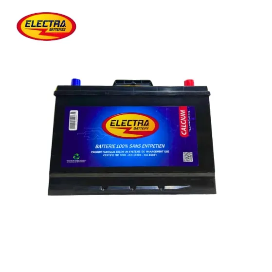 Electra M11 Droite 12V 90Ah 720A Tuning