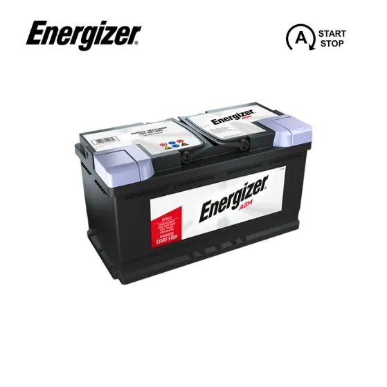 Energizer L5 AGM Star Stop 12V 95Ah 850A EA95L5