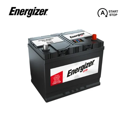 Energizer M10 Droite EFB Star Stop 12V 72Ah 760A EE72D26