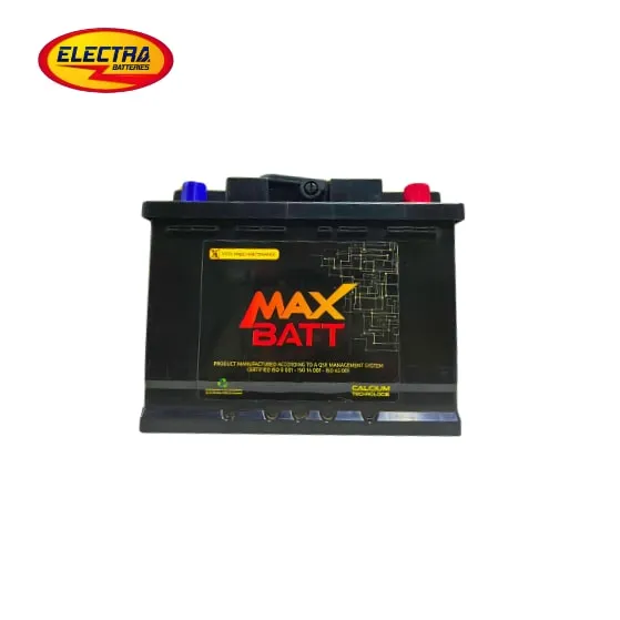 Max Batt L2 12V 62Ah 560A