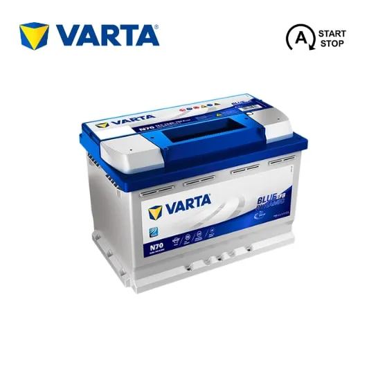 Varta L3 EFB Star Stop 12V 70Ah 760A N70