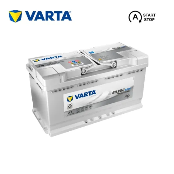 Varta L5 AGM Star Stop 12V 95Ah 850A A5