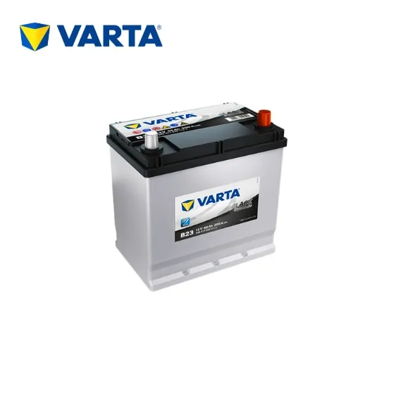 Varta Ns60 Droite 12V 45Ah 300A B23